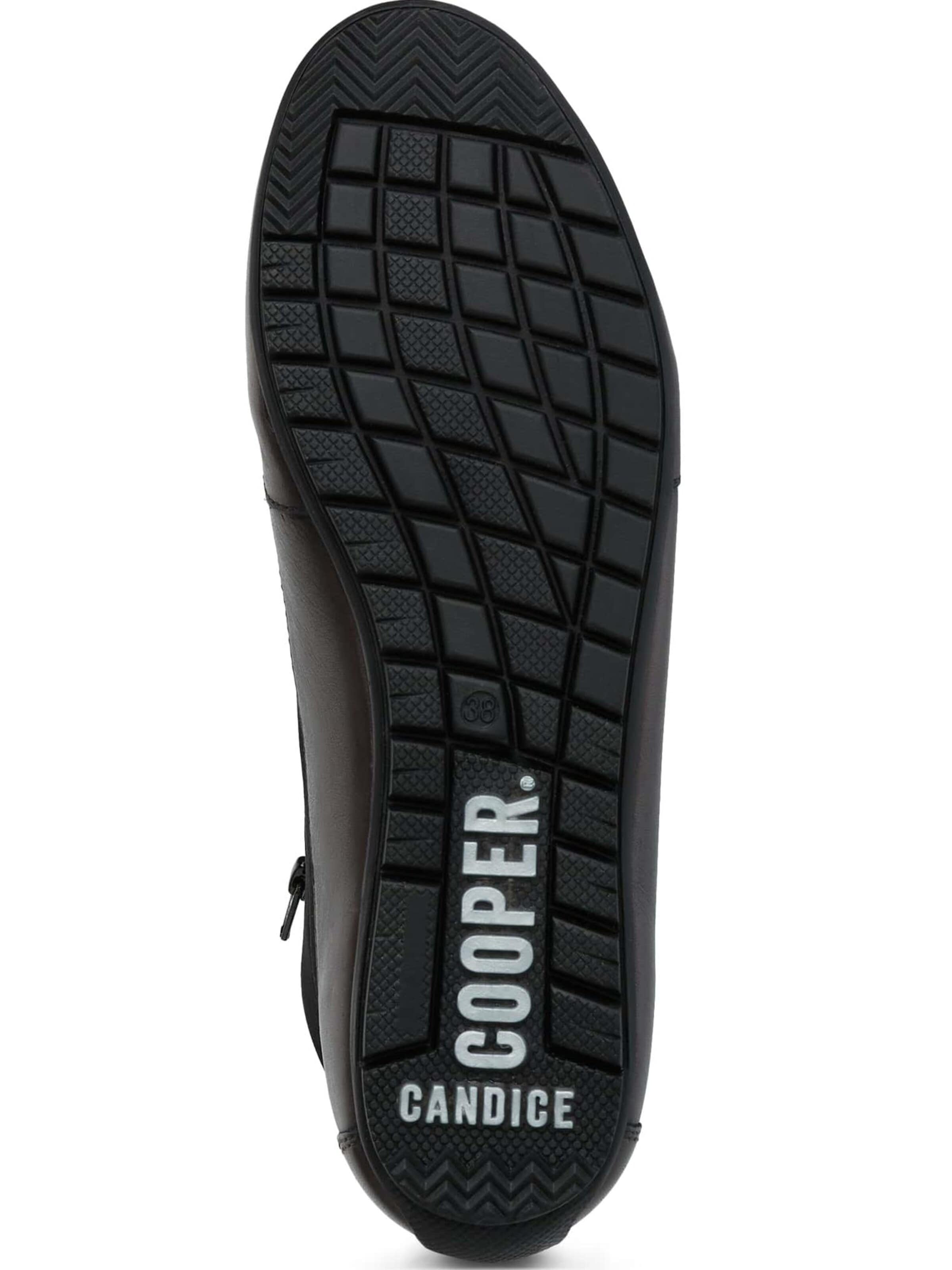 Candice Cooper Sneaker high 'PLUS FUR'‌‌ in Blau