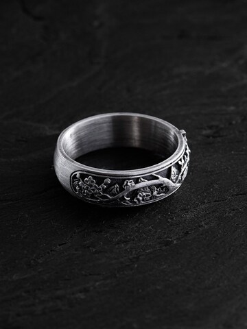 REYTEL Ring 'LYKKE' in Zilver