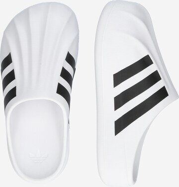 Mule 'Superstar Mule' ADIDAS ORIGINALS en blanc