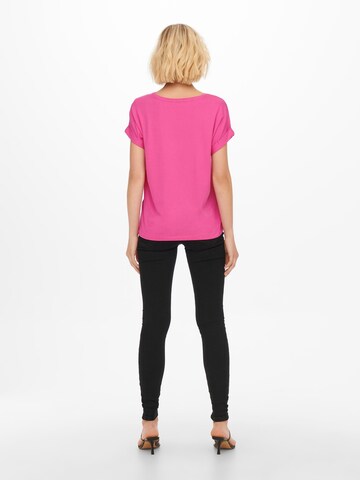 T-shirt 'Moster' ONLY en rose