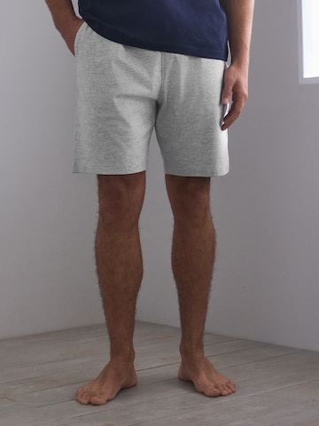 Next - Pijama curto em azul