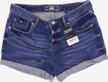 Superdry Shorts XS in Blau: predná strana