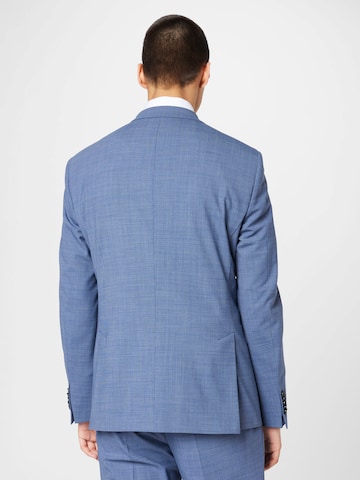 STRELLSON Slimfit Pak 'Aidan-Mex' in Blauw