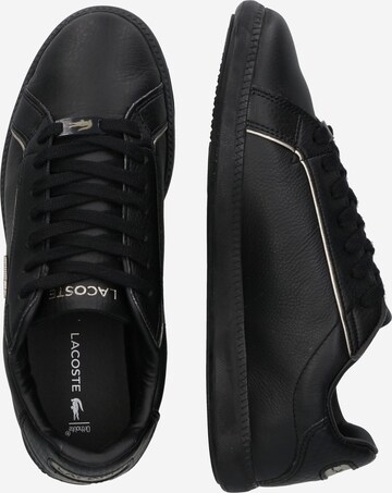 Sneaker low 'GRADUATE' de la LACOSTE pe negru