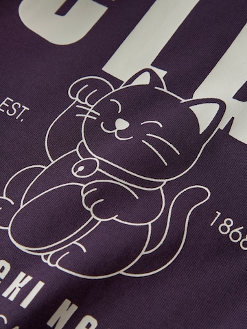 NAME IT - Sudadera 'Oda' en lila