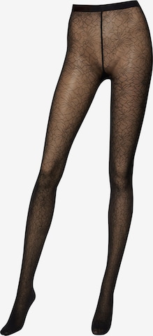 Wolford Fijne panty in Zwart: voorkant