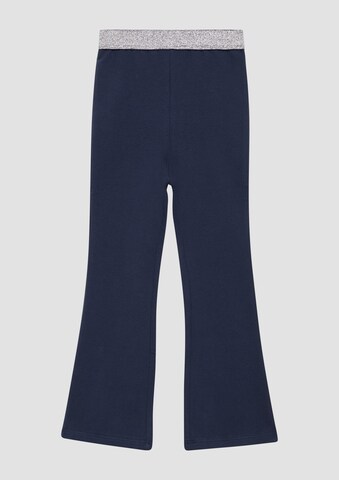 s.Oliver Flared Leggings in Blau