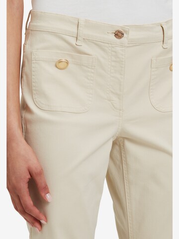 Betty Barclay Slimfit Jeans in Beige