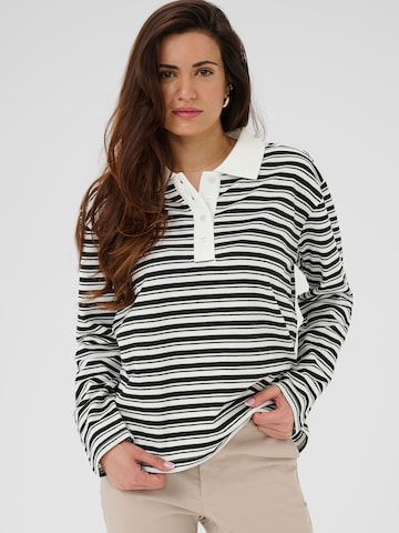 balta Kaffe Marškinėliai 'KAMiala': priekis