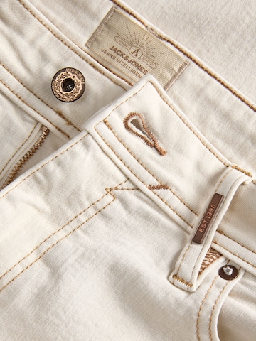 Slimfit Jeans 'JJIGlenn JJDylan' di JACK & JONES in beige