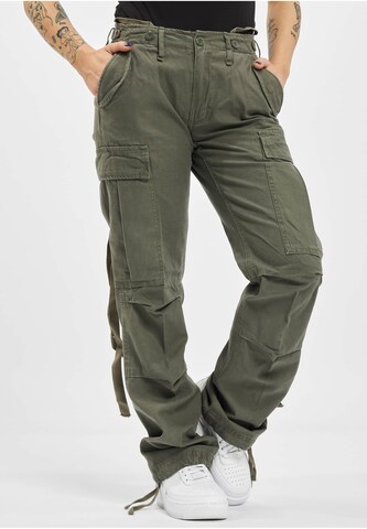 Brandit Regular Cargo Pants in Green