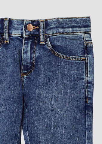s.Oliver Flared Jeans 'Betsy' in Blauw