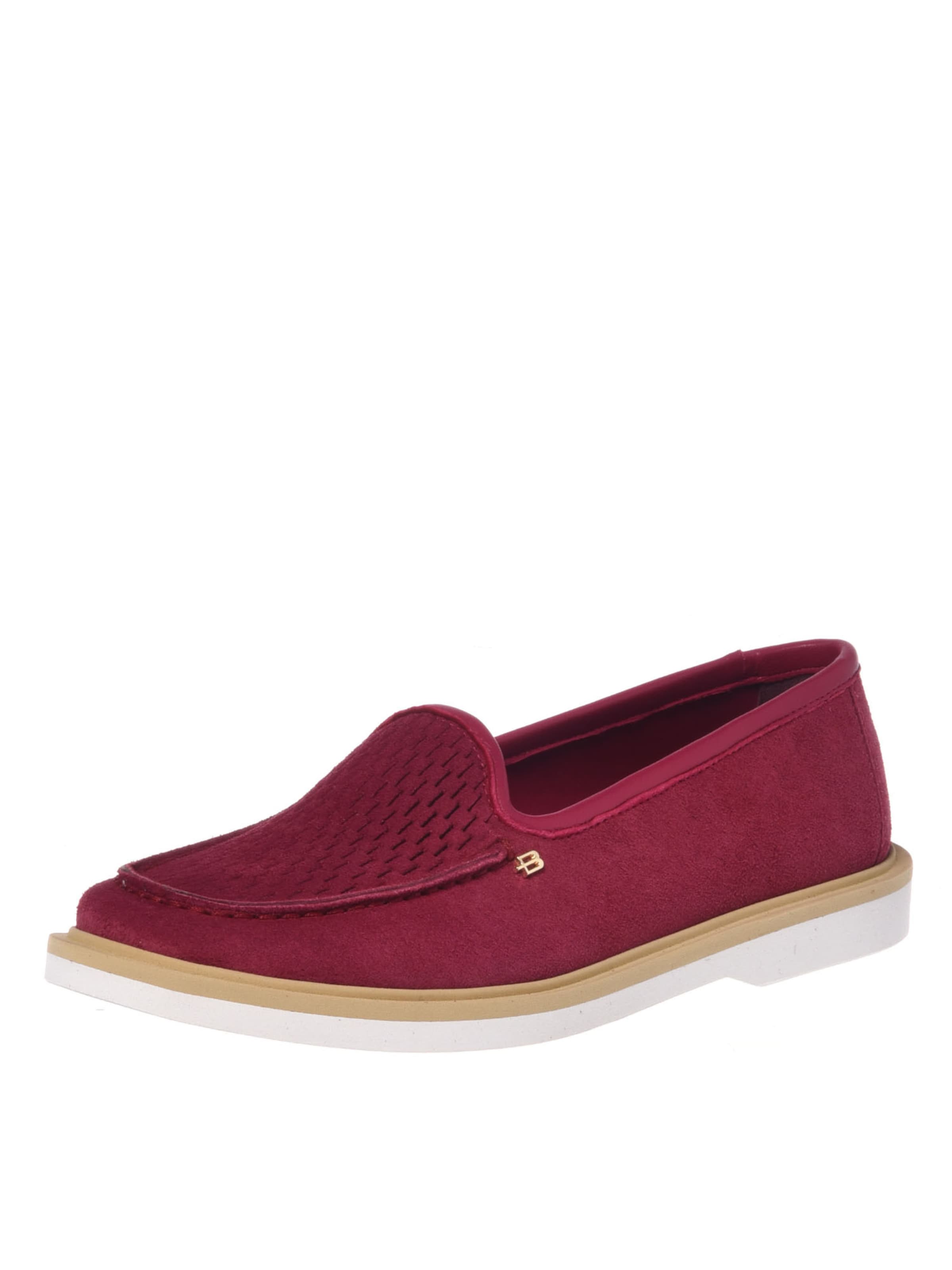 BALDININI Slip-on in Rood: voorkant
