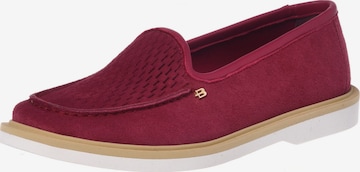 Slip on BALDININI en rouge : devant
