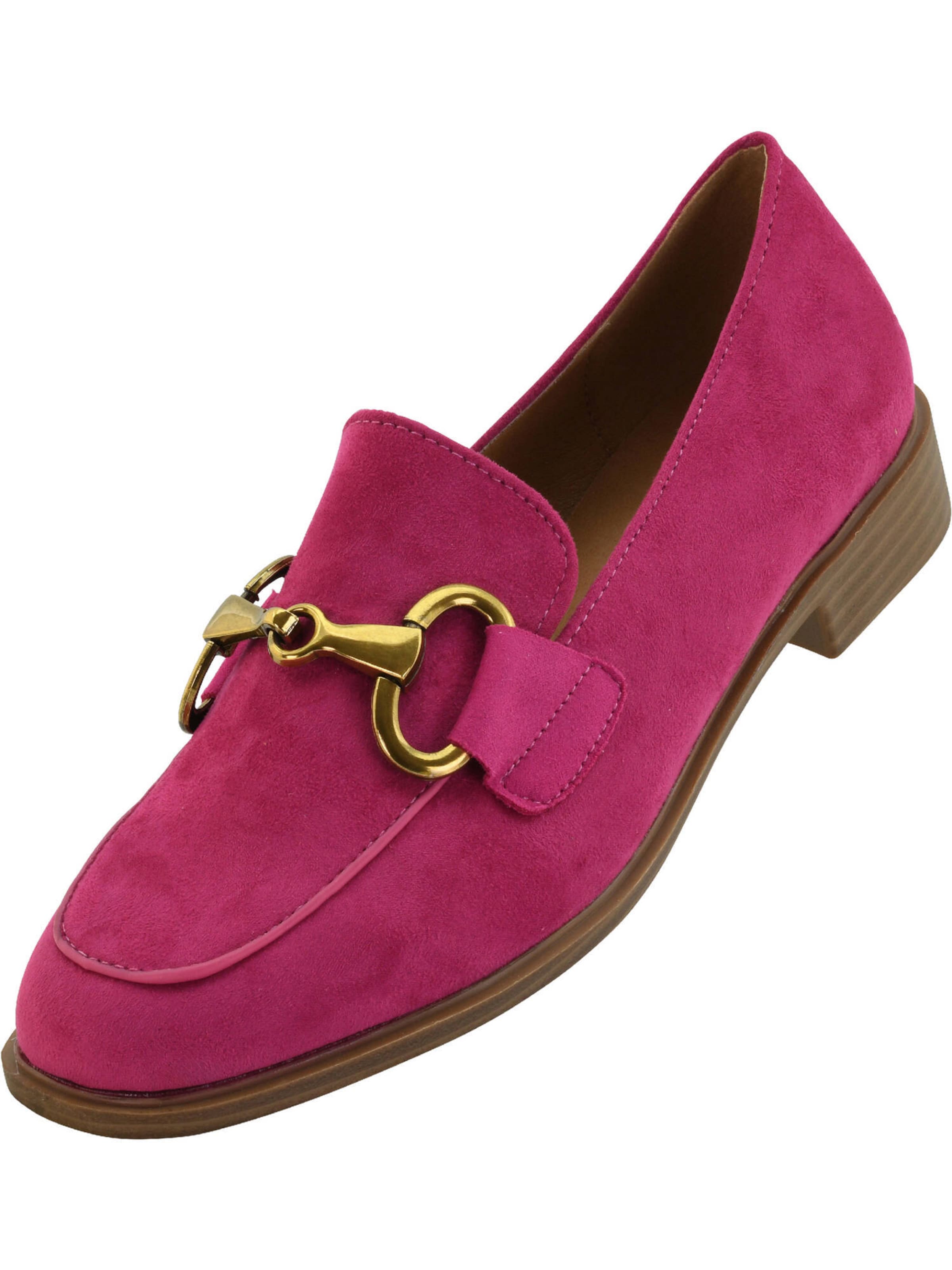 Palado Slipper 'Nyliss' in Pink: Vorderseite