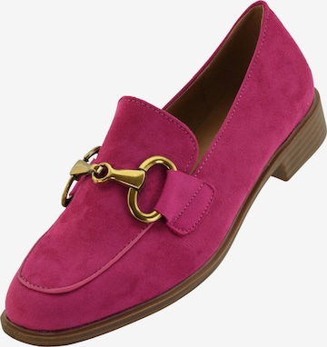 Palado Classic Flats 'Nyliss' in Pink: front