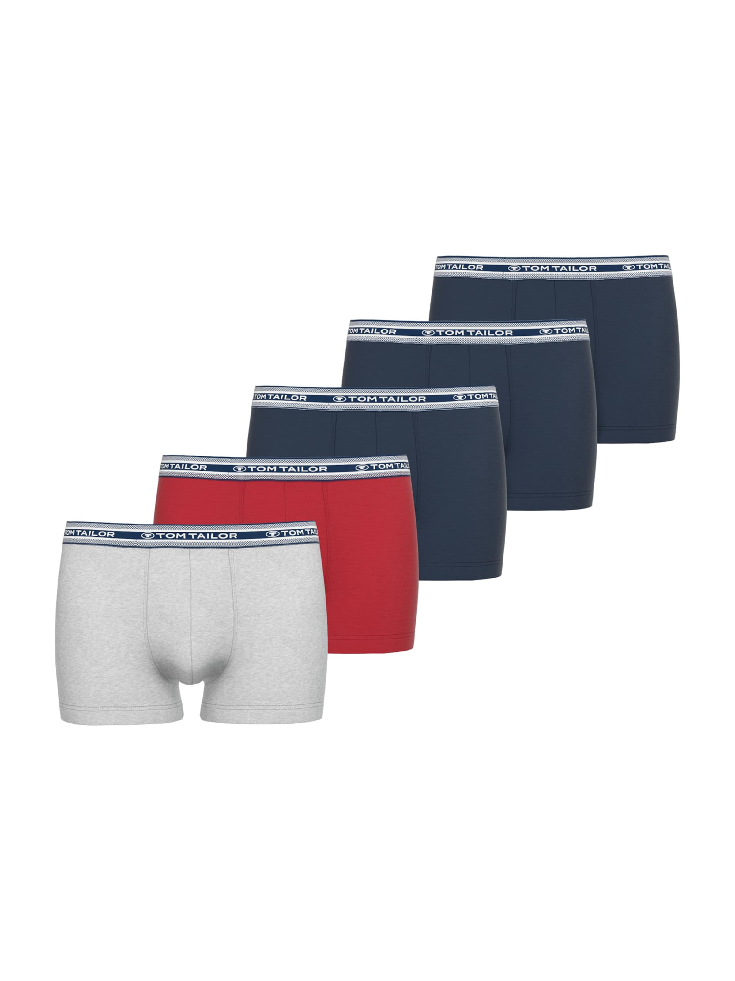 TOM TAILOR Boxer shorts in Blue: front
