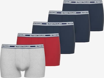 Boxers TOM TAILOR en bleu : devant