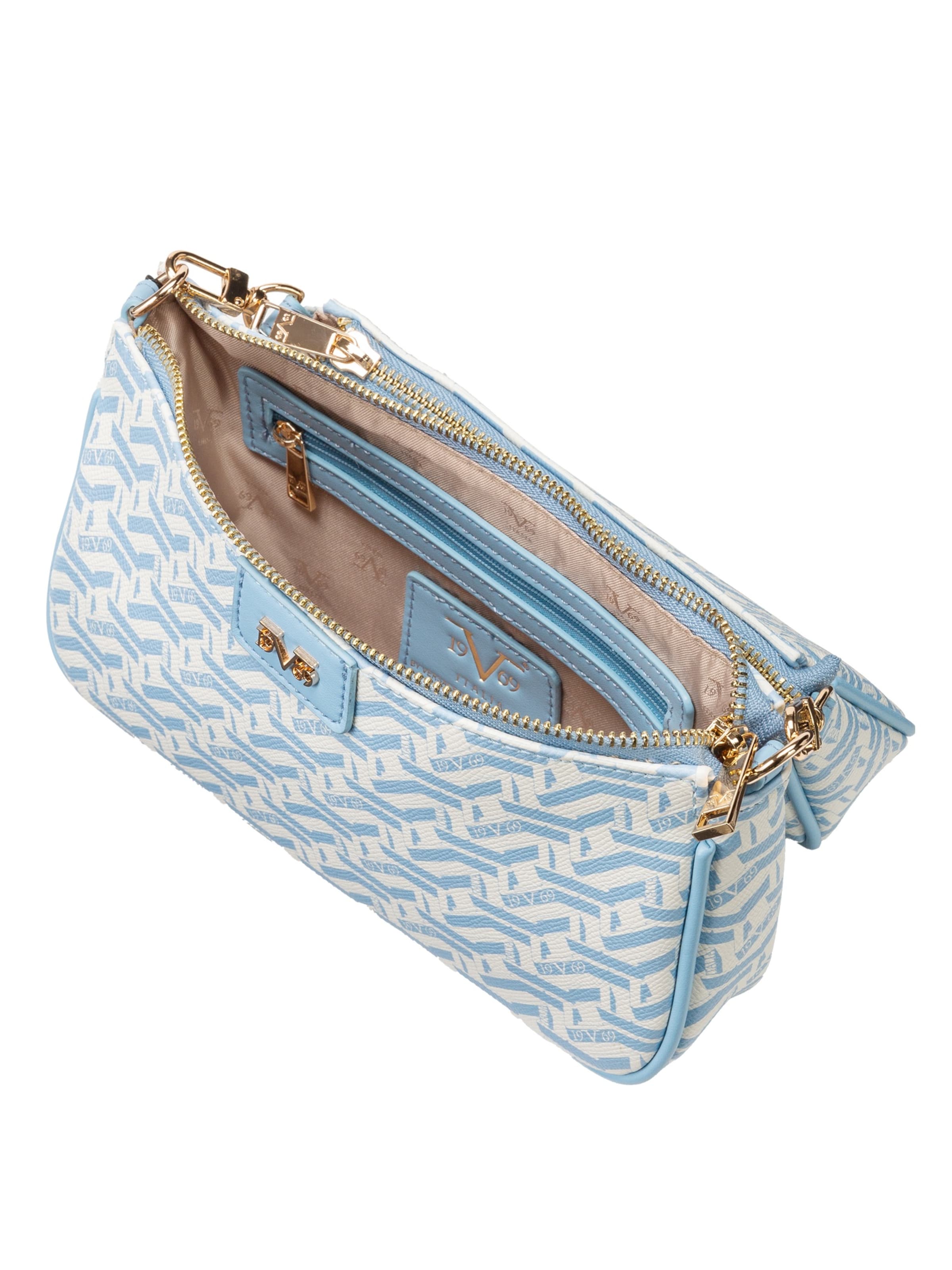 19V69 ITALIA Crossbody bag 'Allegra' in Blue