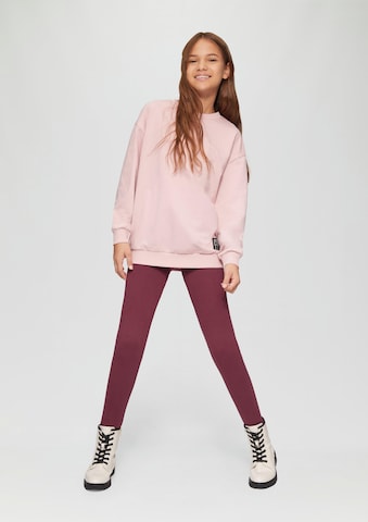 Skinny Leggings s.Oliver en rouge