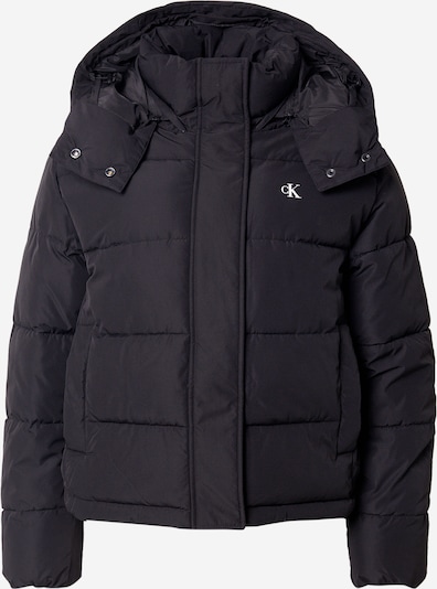 Calvin Klein Jeans Winterjacke in schwarz / weiß, Produktansicht