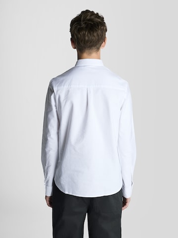 Lyle & Scott Regular fit Button up shirt in White