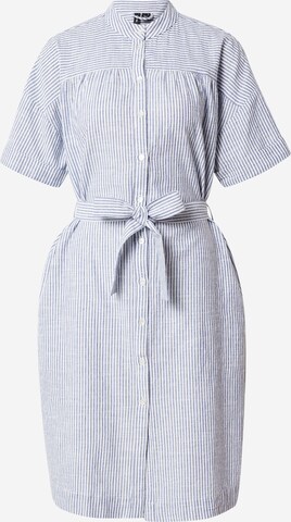 Robe-chemise 'JILY' VERO MODA en bleu : devant