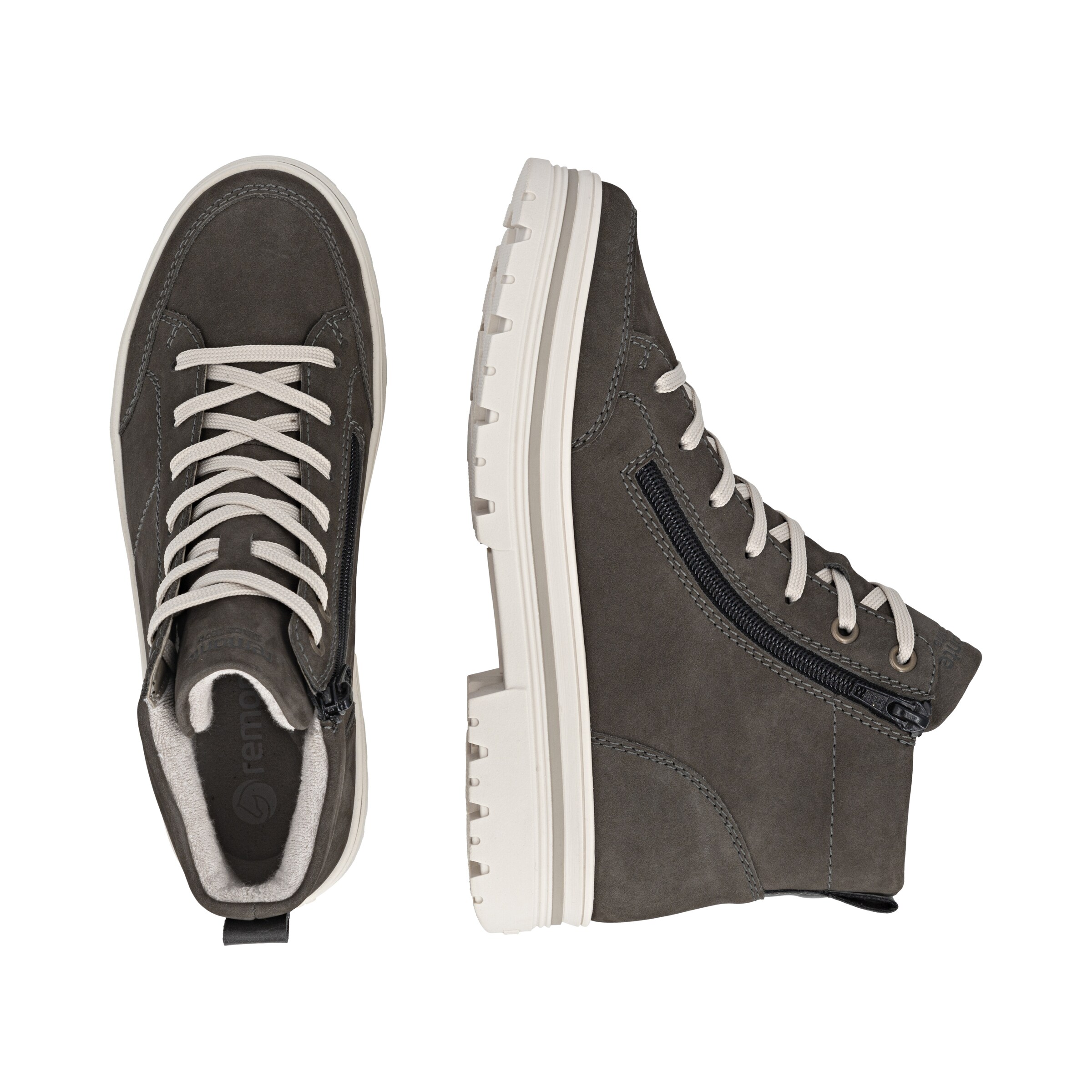 REMONTE Stiefelette  ' D2U71 ' in Grau