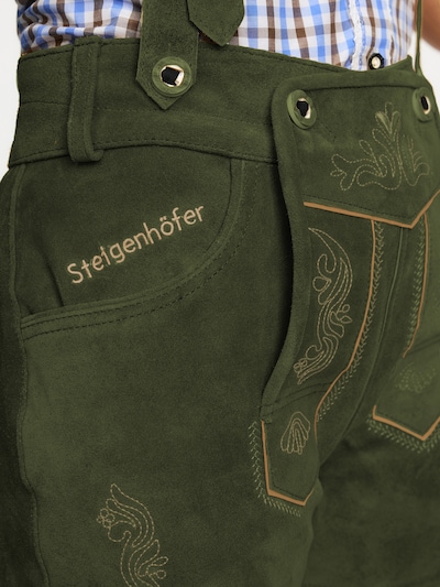 Steigenhöfer Traditional Pants in 34 in Green, Item view