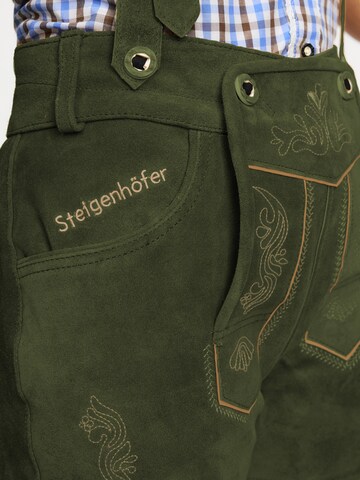Steigenhöfer Regular Traditional Pants in Green