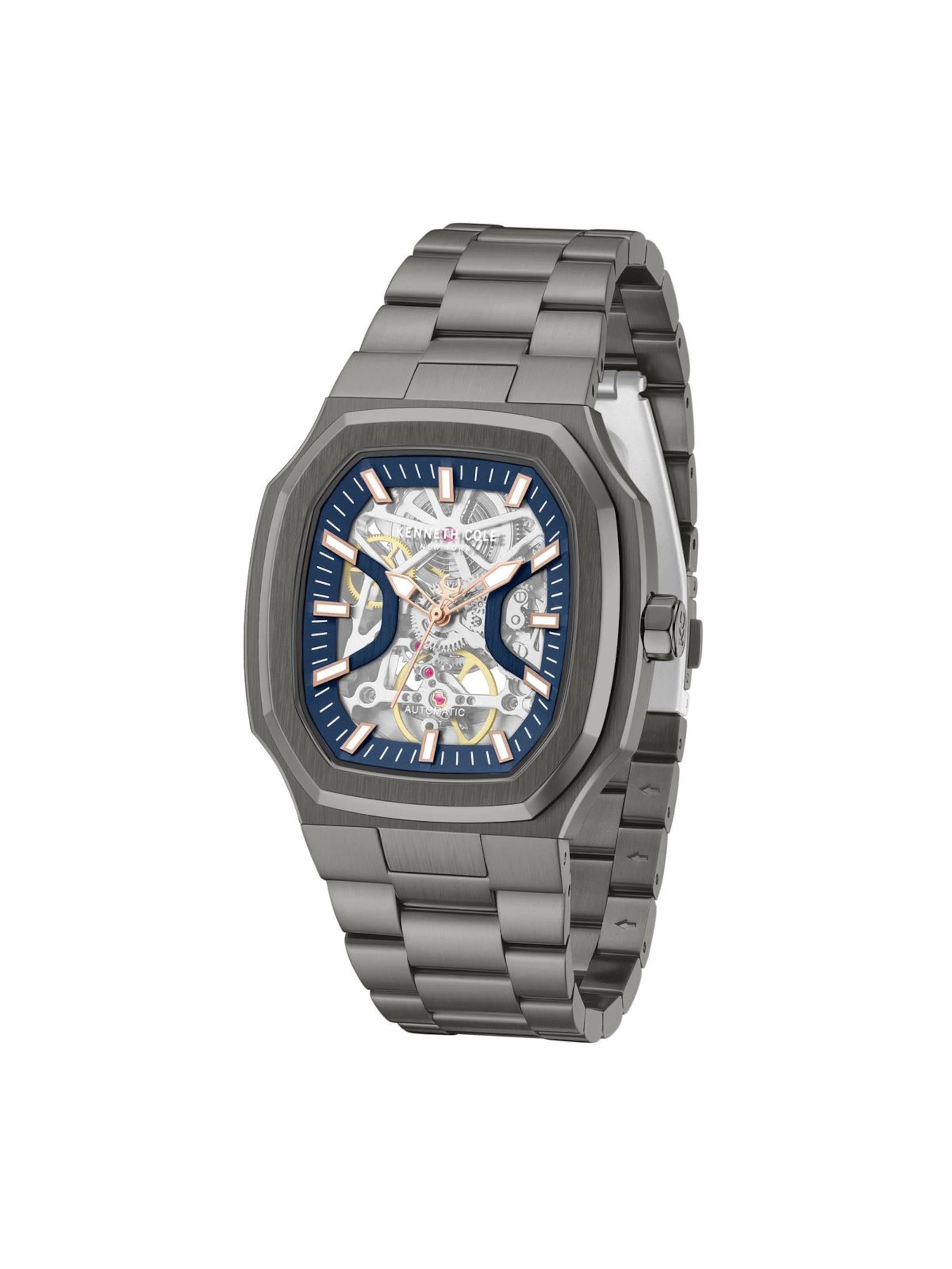 Kenneth Cole Analoog horloge in Blauw