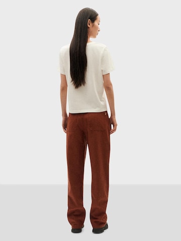 Thinking MU - Camiseta 'IDA' en blanco