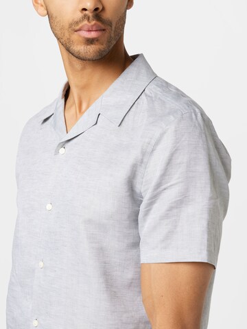 Tiger of Sweden - Regular Fit Camisa 'RICCERDO' em cinzento