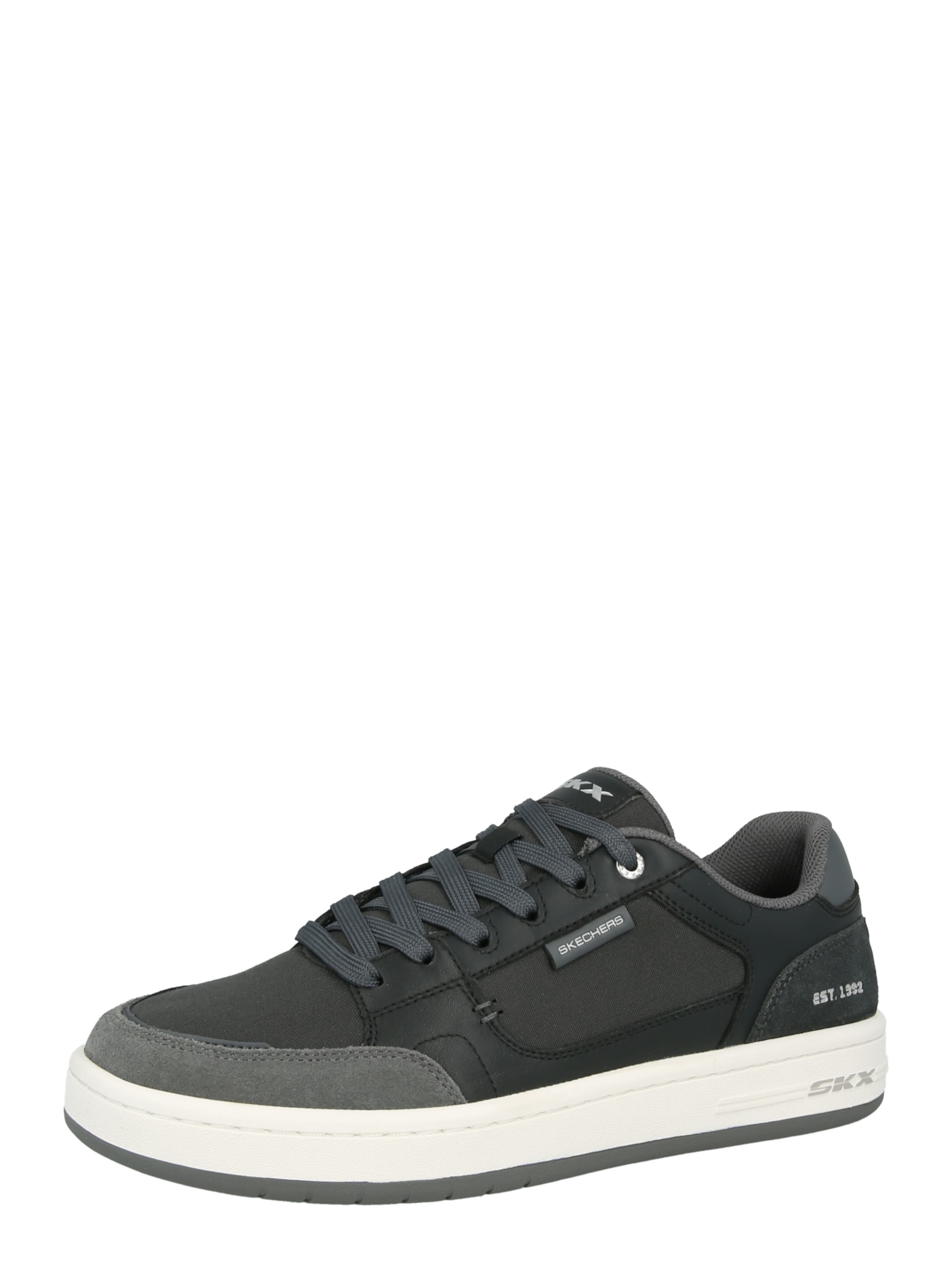 Sneaker low 'LEAGUE IMPERION' de la SKECHERS pe negru: față