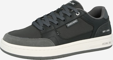 Sneaker low 'LEAGUE IMPERION' de la SKECHERS pe negru: față