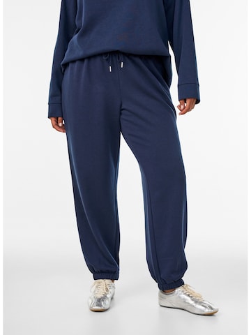 Zizzi Regular Hose 'Flamela' in Blau
