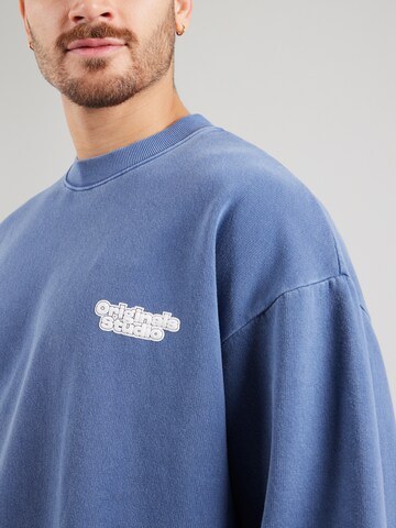 JACK & JONES Sweatshirt 'JORRIDGEWOOD' in Blue