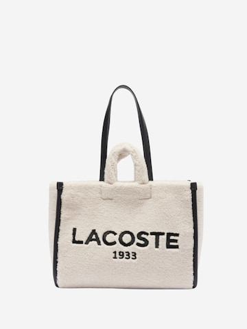 LACOSTE Shopper i beige: forside