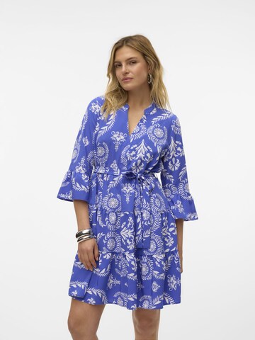 VERO MODA Blusekjole 'Zera' i blå: forside