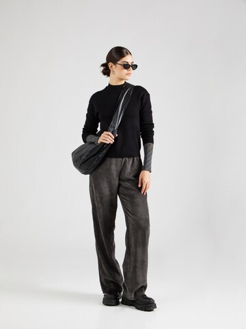 MAC Loose fit Trousers 'Chiara' in Grey