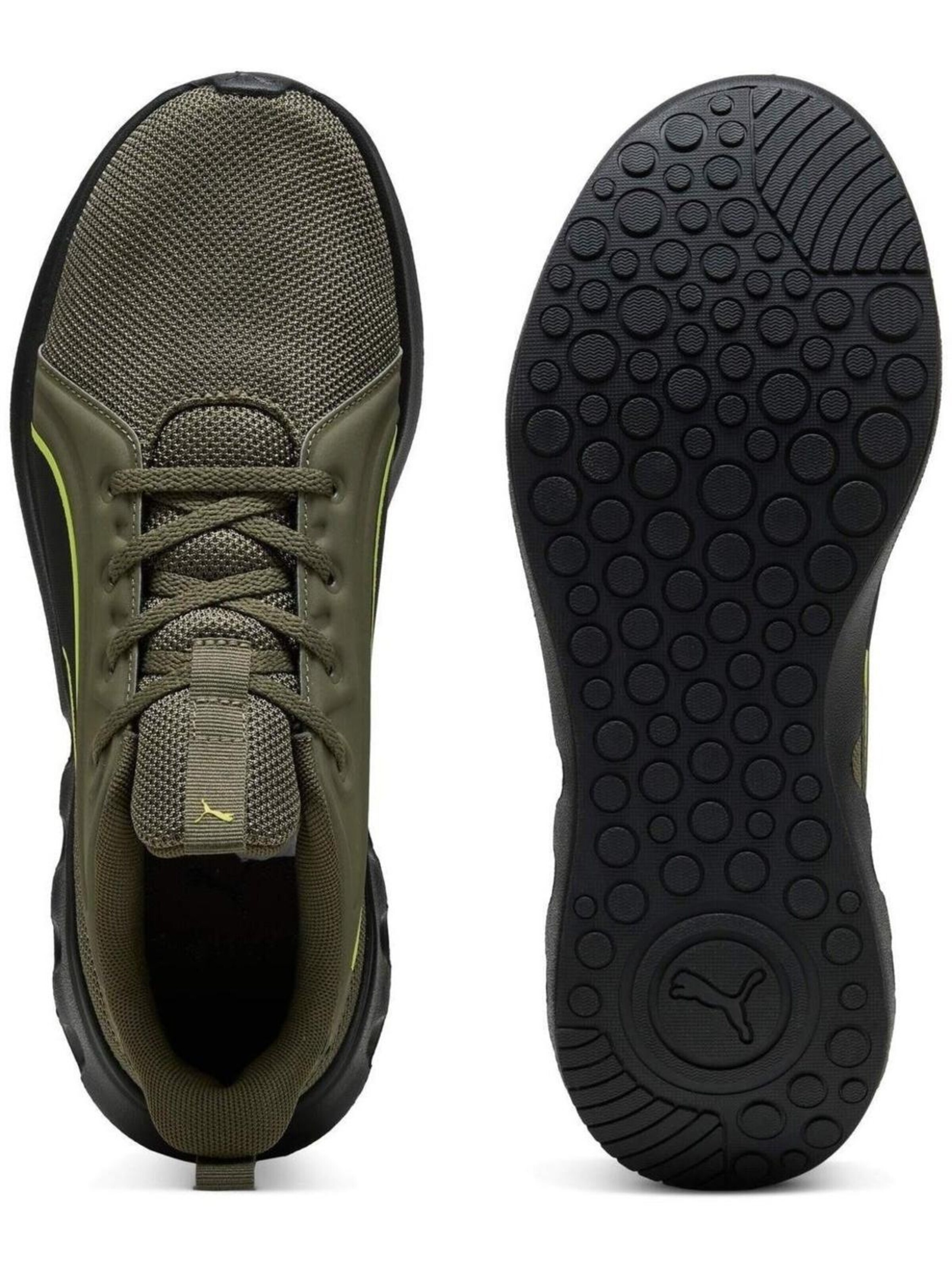 PUMA - Calzado deportivo 'Puma Softride Carson' en verde