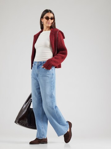ONLY Wide leg Jeans 'ONLMAI' in Blue