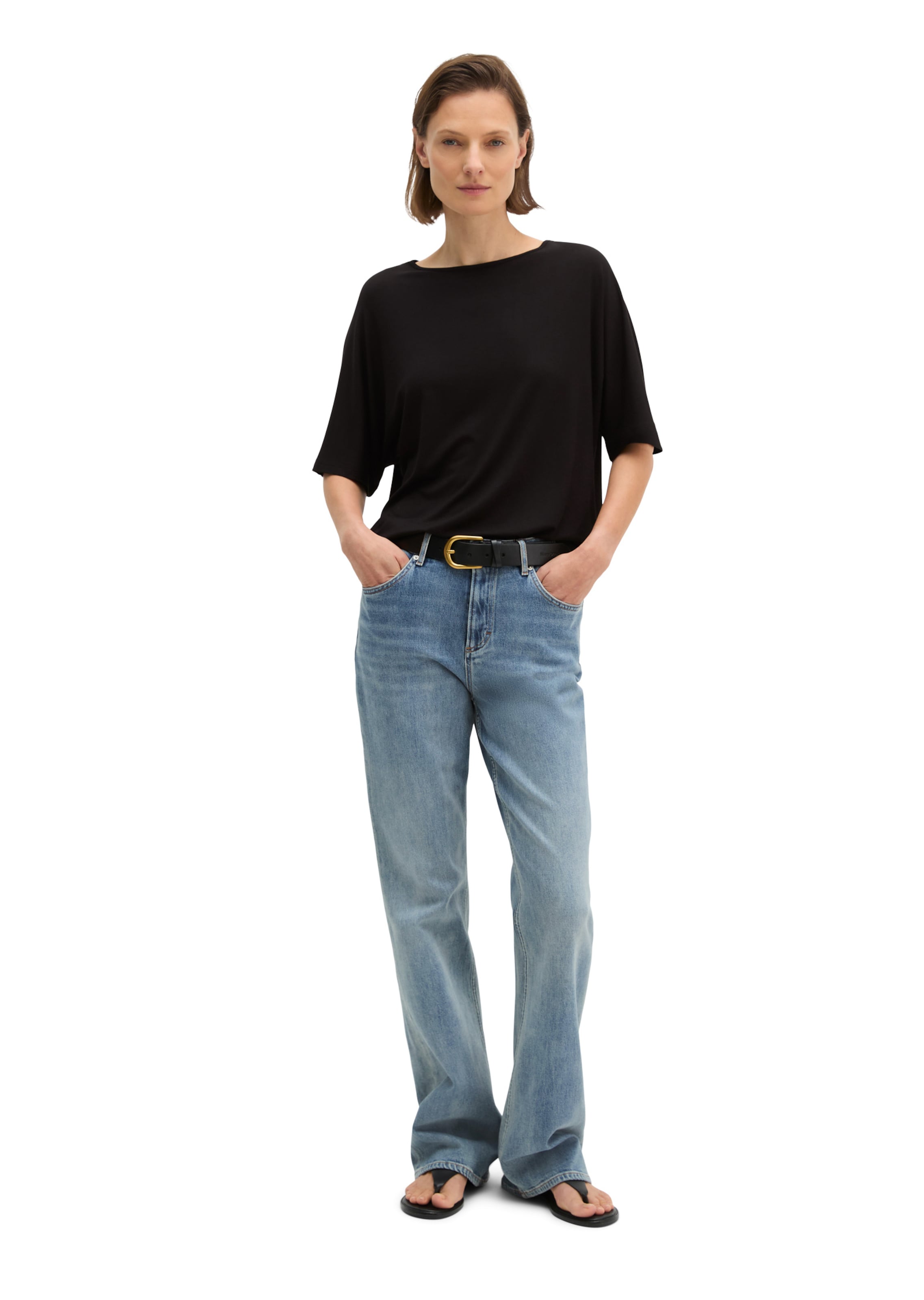 Marc O'Polo Shirt in Black
