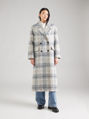 Tommy Jeans Tussenmantel in Wit: voorkant