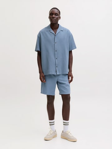 JACK & JONES Normální Kalhoty 'JPSTJAIDEN' – modrá