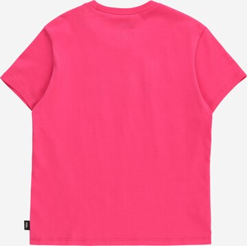 VANS Μπλουζάκι 'FLYING' σε ροζ