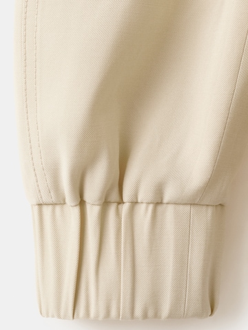 MANGO Prechodná bunda 'Babor' - Béžová