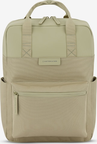 Kapten & Son Backpack 'Bergen Pro' in Blue: front