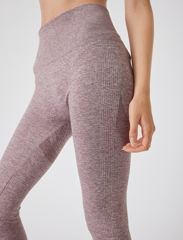 Koton Skinny Leggings in Purple