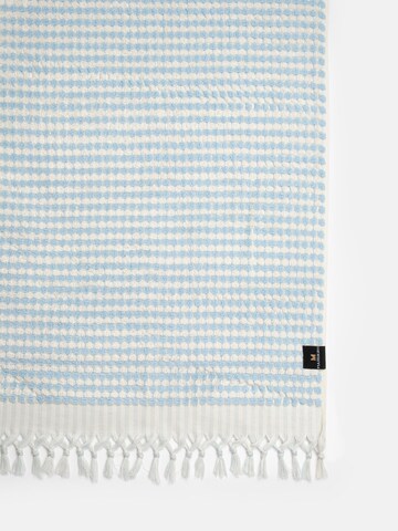 MARSIKOH Strandtuch 'PomPom' in Blau